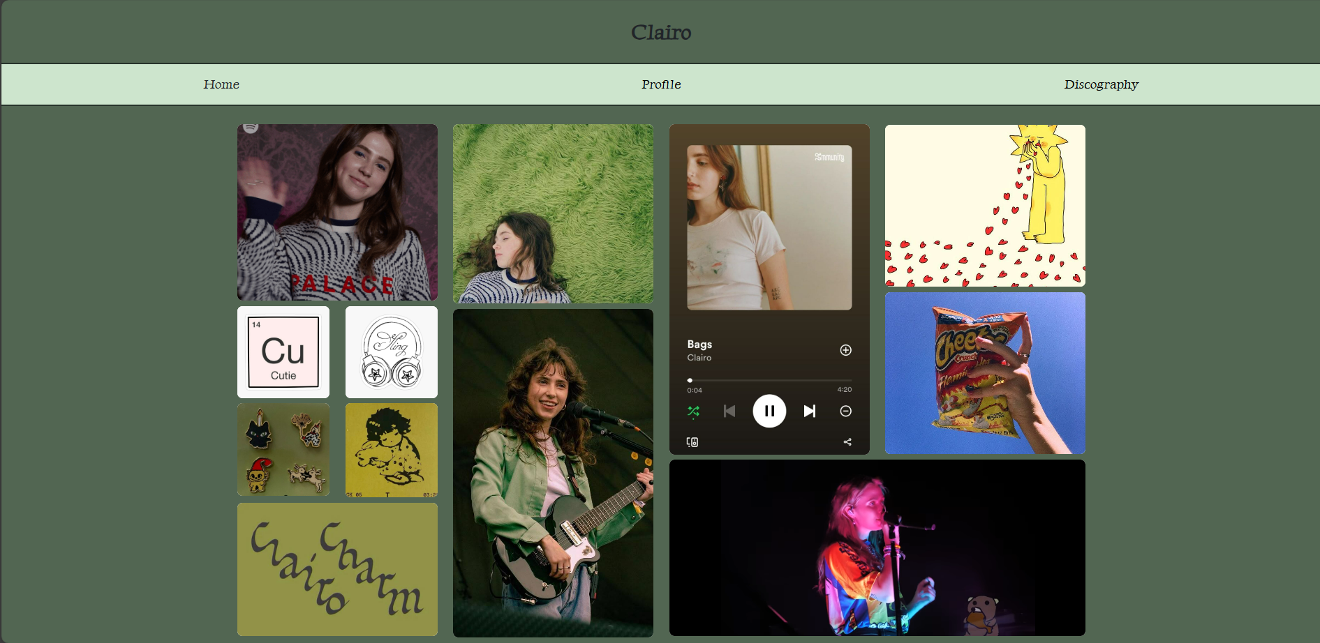 Clairo's World - A03