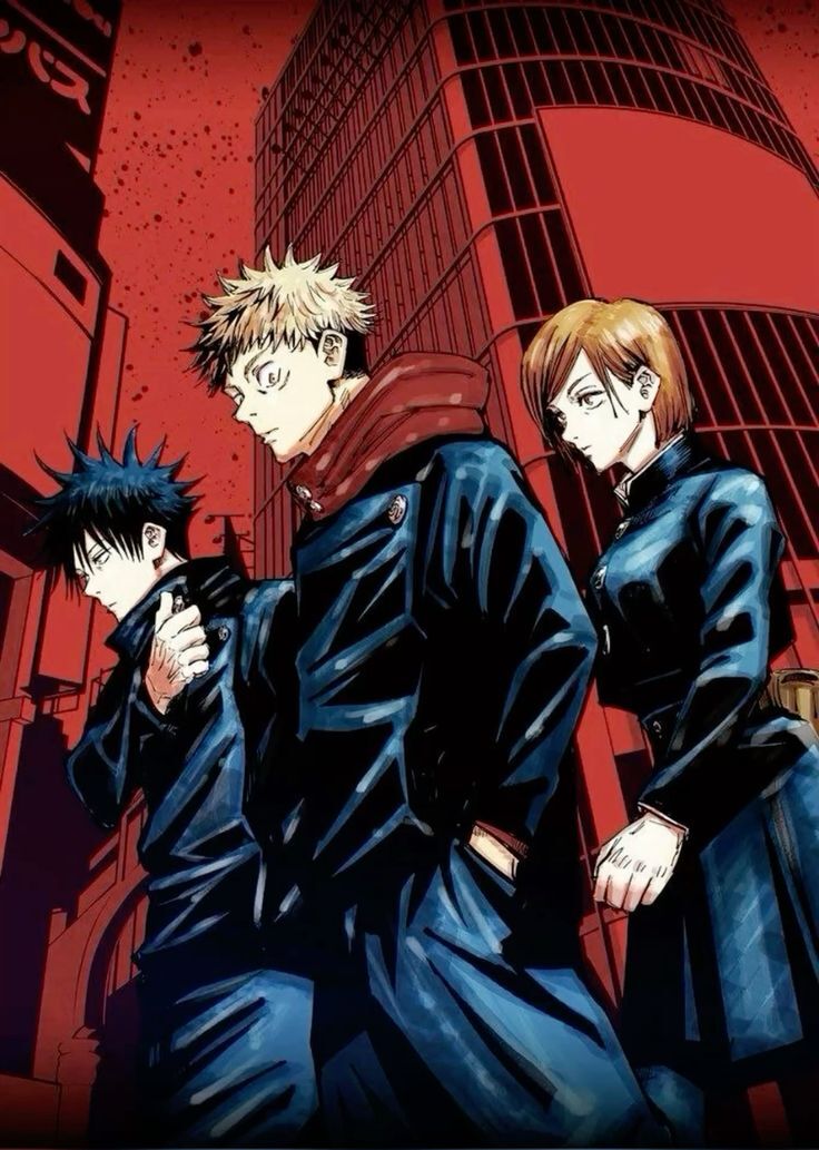 Jujutsu Sorcerers Image