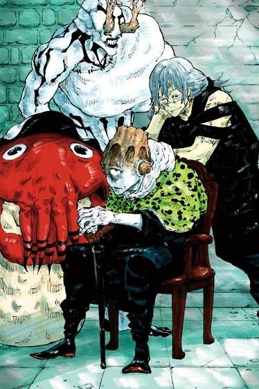 Cursed Spirits Image